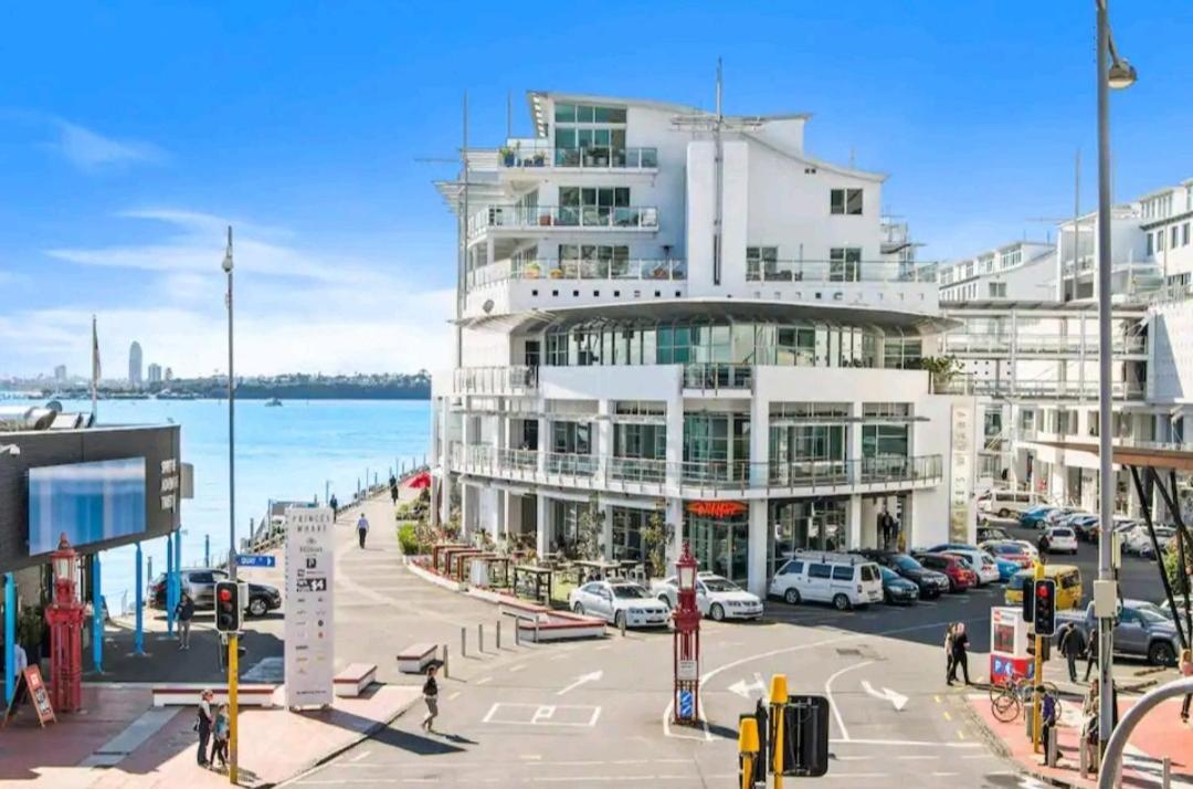 Life On Water- Princes Wharf Apartment With Fabulous Views Auckland Buitenkant foto